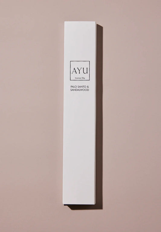 AYU Incense - Palo Santo & Sandalwood