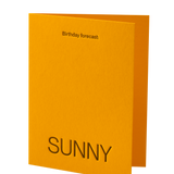 Birthday Forecast: Sunny