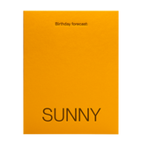 Birthday Forecast: Sunny