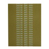 You've Got This