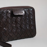 Small Basque Wallet Chocolate