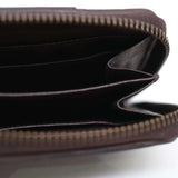 Small Basque Wallet Chocolate