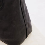 Unlined Slouchy Black