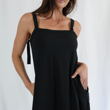 Charlotte Maxi Dress In Black