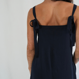Charlotte Maxi Dress In Navy