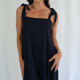 Charlotte Maxi Dress In Navy