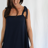Charlotte Maxi Dress In Navy