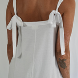 Charlotte Maxi Dress In White