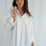 Oversized Shirt in White