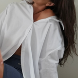 Oversized Shirt in White