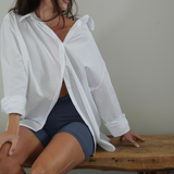 Oversized Shirt in White