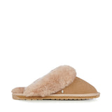 Jolie Sheepskin Slipper Camel