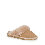 Jolie Sheepskin Slipper Camel