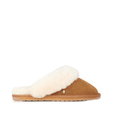 Jolie Sheepskin Slipper Chestnut