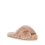 Mayberry Sheepskin Slipper Camel