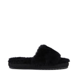 McKay Sheepskin Slipper Black