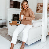 Monch Sheepskin Slipper Camel