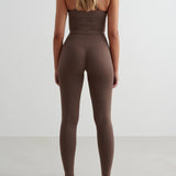 Shape Seamless Tights Macchiato
