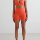 Shape Seamless Hotpants Tangerine