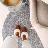 Jolie Sheepskin Slipper Chestnut