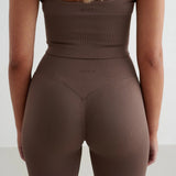 Shape Seamless Tights Macchiato