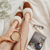 Jolie Sheepskin Slipper Chestnut
