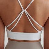 Sense Strap Bra White