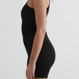 Shape Seamless Hotpants Black