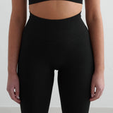Shape Seamless Tights Black