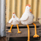 Mini Charlie the Chicken Rattle