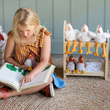 Mini Charlie the Chicken Rattle