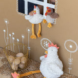 Mini Charlie the Chicken Rattle