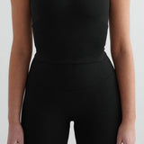 Shape Seamless Hotpants Black