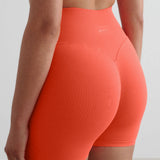 Shape Seamless Hotpants Tangerine