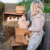 Mini Harriet The Hen Rattle