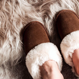 Jolie Sheepskin Slipper Chestnut