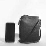 Marina Leather Pouch Black