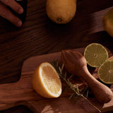Olive Wood Lemon Reamer