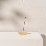 Onyx Round Incense Holder