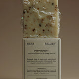 Peppermint with Olive Green Clay & Hemp Seed Oil
