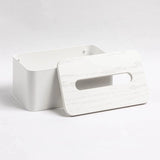 Tissue Box White