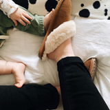 Jolie Sheepskin Slipper Chestnut