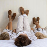 Mayberry Sheepskin Slipper Camel