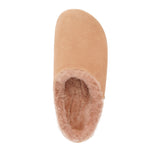 Monch Sheepskin Slipper Camel