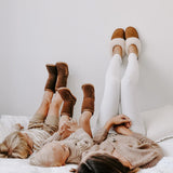 Jolie Sheepskin Slipper Chestnut