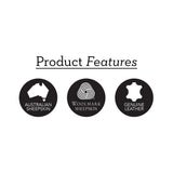 Jolie Sheepskin Slipper Chestnut