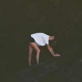 Organic Terry Short in Black