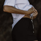 Organic Terry Short in Black