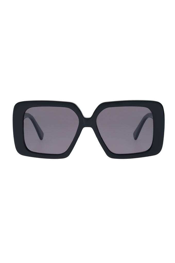 Bask // Lola - Shiny Black Polarised