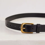 Leather Belt 01 Black